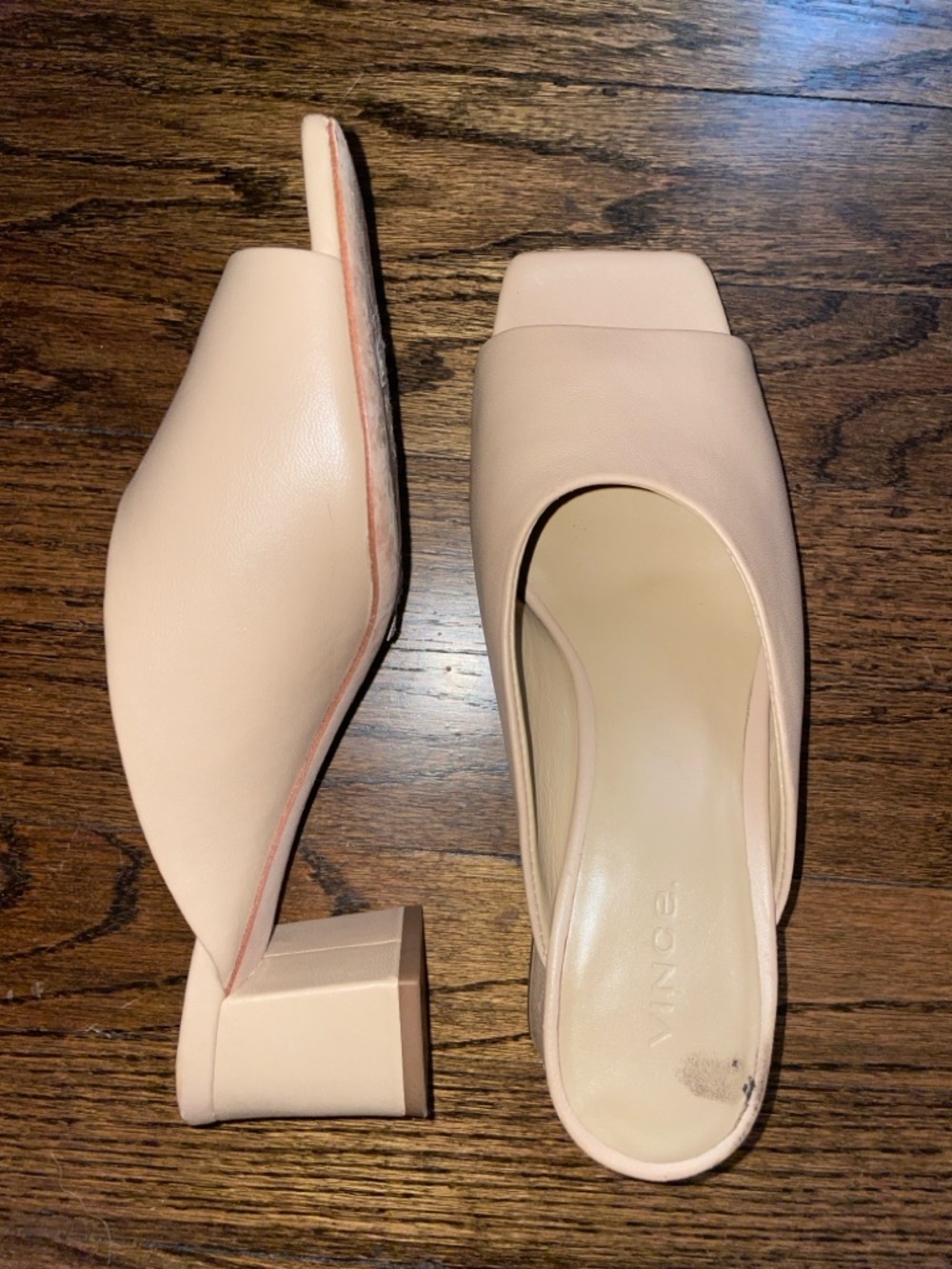 Vince Elizabeth block heels